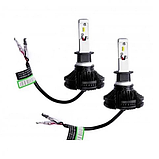 Автолампа LED X3 H3, світлодіодна лампа для авто, LED-лампа в фари, фото 6