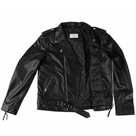 Чоловіча куртка NEW ROCK - MBF Black VEGAN