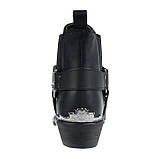 AllOriginal com ua Шкіряні чопери GRINDERS Mid Eagle чорні ковбойські чоппери choppers ковбойки шкіра англійський виробник NEW, фото 5