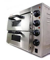 Піч для піци GoodFood PO2 на 8 піц діаметром 20 см, фото 2