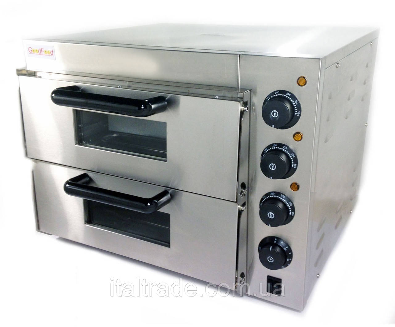 Піч для піци GoodFood PO2 на 8 піц діаметром 20 см