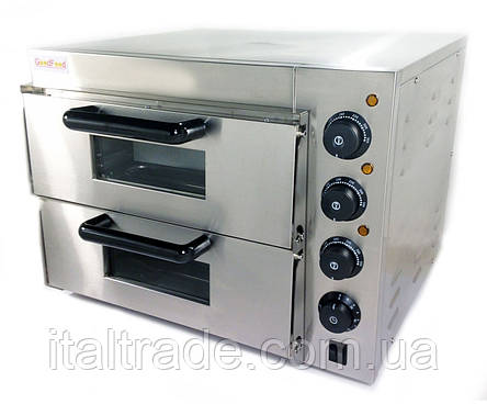 Піч для піци GoodFood PO2 на 8 піц діаметром 20 см, фото 1