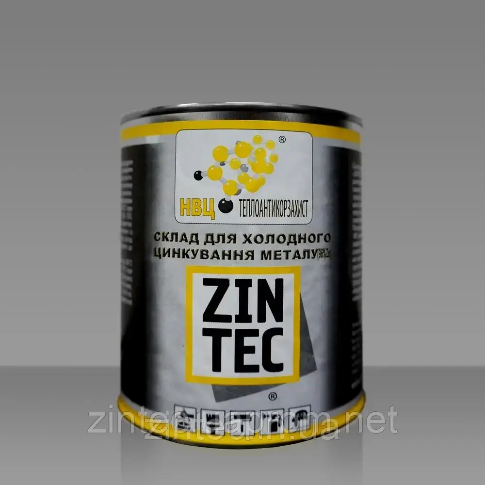 Холодне цинкування Склад для холодного цинкування "Zintec" (1 кг)