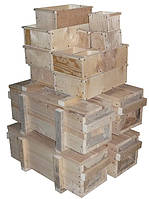 Ящики дерев'яні багатоцільові