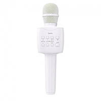 Микрофон Hoco BK5 Cantando karaoke microphone White