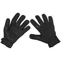 Тактичні зимові рукавички "Combat" MFH з неопрену чорні