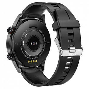 Смарт-годинник Hoco Y2 Pro Smart sports watch ( Call Version ) Black, фото 3