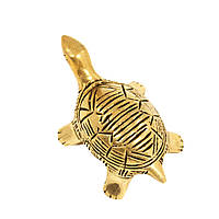 Черепаха - фигурка из бронзы, статуэтка Черепаха длина 9 см