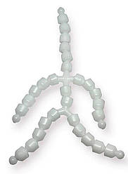 Каркас для іграшок гнучкий Скелет для ляльок та ведмедиків розмір 15 см