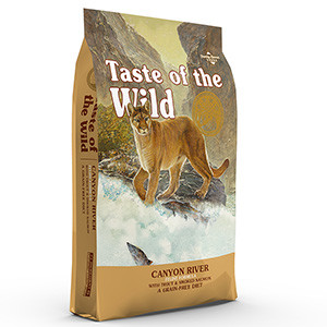 Taste Of The Wild Canyon River корм для кішок із смаженим лососем і фореллю, 2 кг