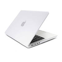 Чехол-накладка для MacBook New Pro 16 (А2485) прозрачный