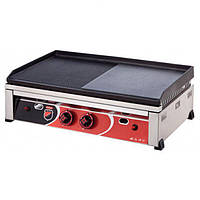 Професійна поверхня для смаження газова комбінована SILVER 2602