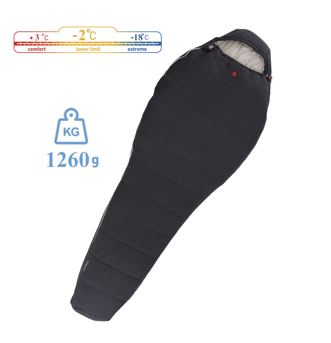 Спальний мішок Robens Sleeping bag Moraine III (3/-2/-18°C)