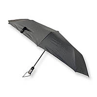Зонтик складной UV / полуавтомат / черный