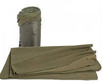 Флисовое одеяло Mil-Tec 14426001 в чехле