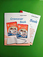НУШ, 5 клас,Англійська мова, зошит з граматики та тести, Kids Online, Карпюк Оксана, Лібра