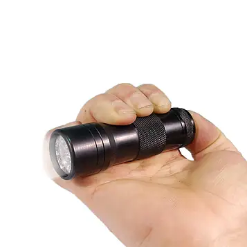 Ліхтарик кишеньковий Mil-tec 15151002-12 led 3aaa чорний