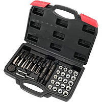 Набір для ремонту різьблення 33 ел. Yato YT-17710 (Польща)