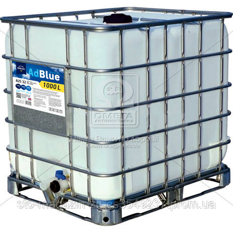 Жидкость AdBlue BREXOL для систем SCR 1000L арт. 501579 AUS 32 Cube - фото 1 - id-p1524701496