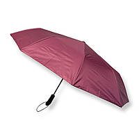 Зонтик складной UV / полуавтомат / бордовый