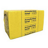 AcousticWool Sonet Акустична мінеральна вата, 50*1000*600, 6м2/уп