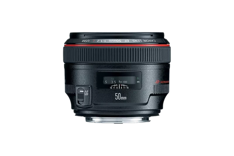 Обєктив Canon EF 50mm f/1,2L USM Гарантія виробника