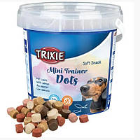 Trixie Лакомство Mini Trainer Dots для собак лосось - 500 грамм