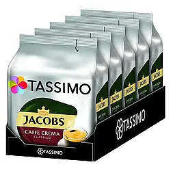 АКЦІЯ! Кава в капсулах Tassimo Crema - Тассимо Крема