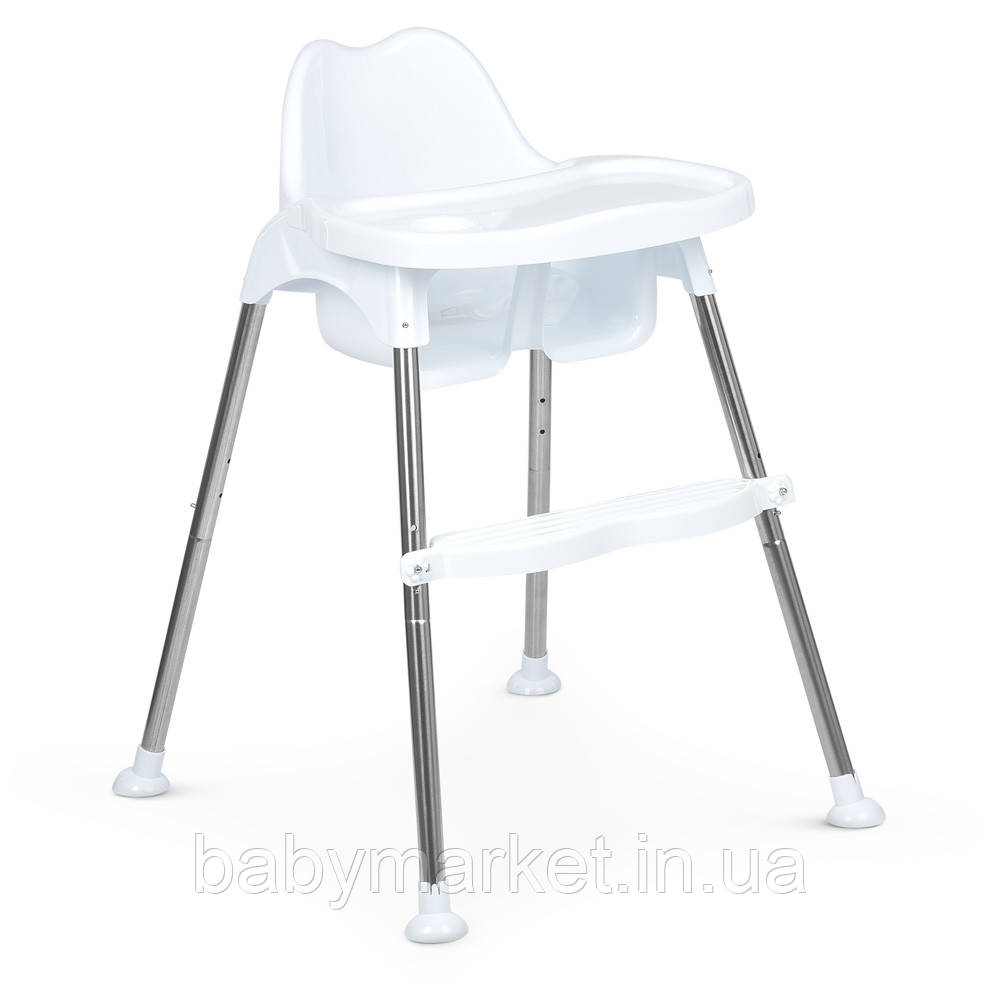 Стільчик для годування Bambi M 4209-1 (white)
