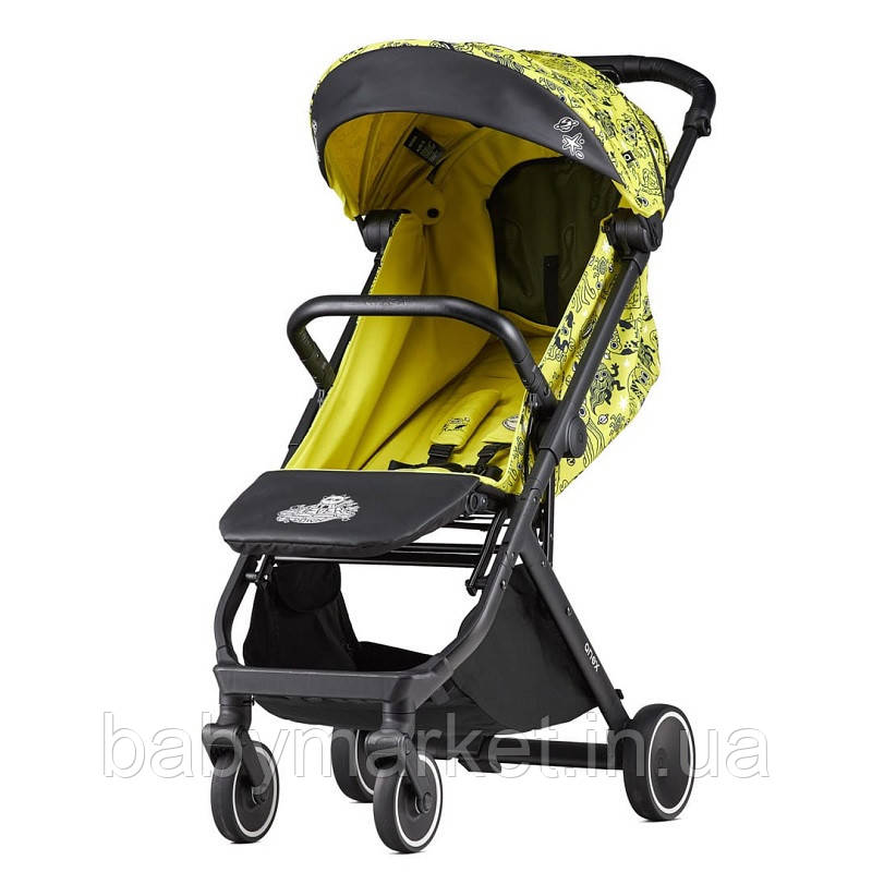 Коляска прогулянкова ANEX AIR-X Ax-SE-01 (woody woods) + підсклянник, москітка, чохол на ніжки сірий, фото 1