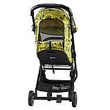 Коляска прогулянкова ANEX AIR-X Ax-SE-01 (woody woods) + підсклянник, москітка, чохол на ніжки сірий, фото 4