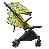 Коляска прогулянкова ANEX AIR-X Ax-SE-01 (woody woods) + підсклянник, москітка, чохол на ніжки сірий, фото 5