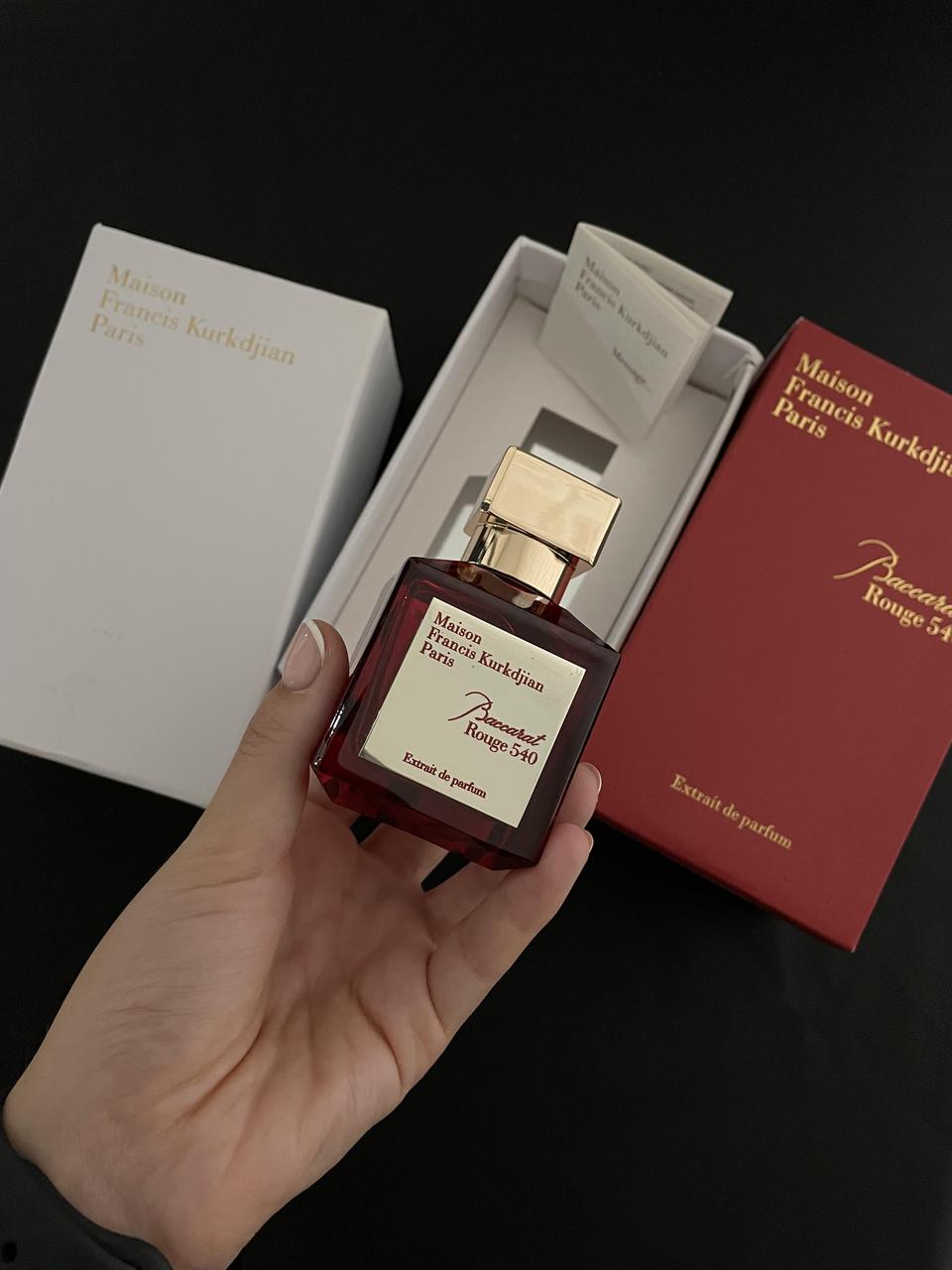 РОЗПИВ 5 мл LUX КОПІЯ Maison Francis Kurkdjian Baccarat Rouge 540