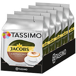 АКЦІЯ! Кава в капсулах Tassimo Cappuccino - Тассимо Капучино
