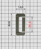 Однощелевая перетяжка A.FP-2208 20мм хаки