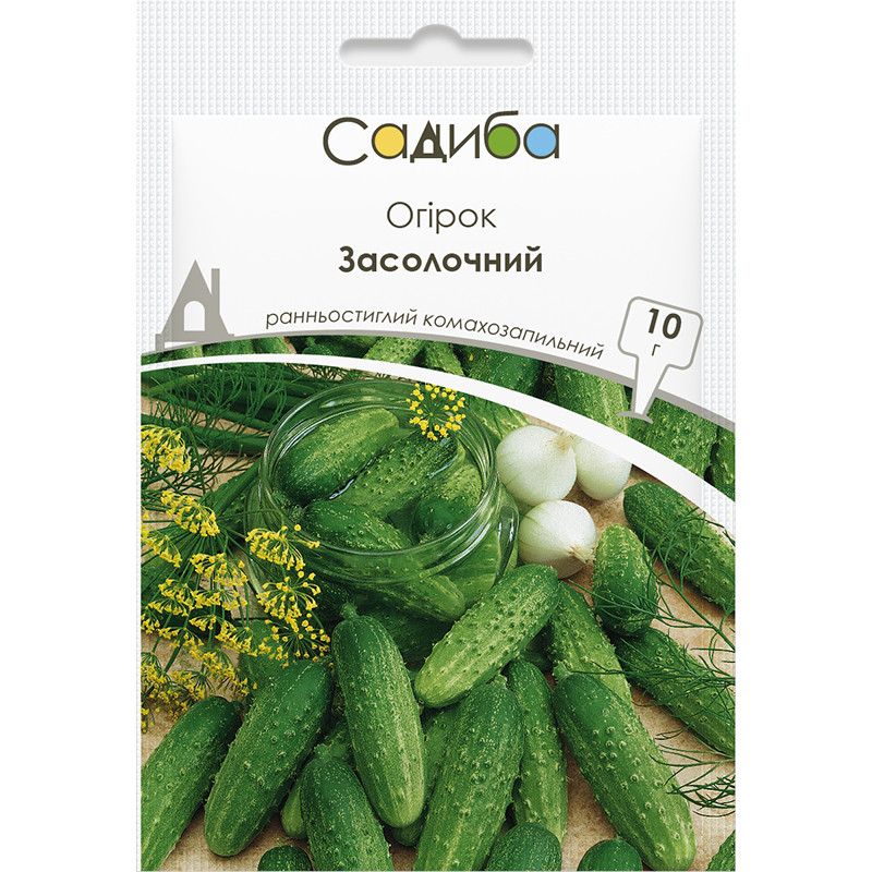 Огірок Засолочний, 10 г,Україна