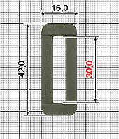 Однощелевая перетяжка A.FP-2208 30мм хаки