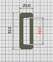 Однощільнева перетяжка A.FP-2208 39мм хакі