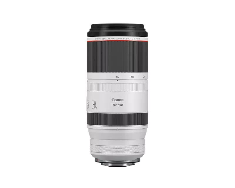 Обєктив Canon RF 100-500mm f/4,5-7,1 L IS USM