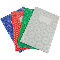 Зошит А4 48арк., в лінію, газетний папір, м'яка обкладинка Buromax