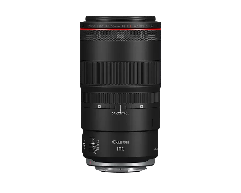 Обєктив Canon RF 100mm f/2.8L Macro IS USM