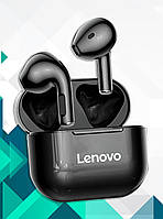 Беспроводные наушники thinkplus LP40 / с микрофоном Bluetooth для Айфона и Андроид 8469 Lenovo Чорный