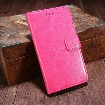 Чохол книжка з візитницею шкіряний протиударний для VIVO Y15s "BENTYAGA"