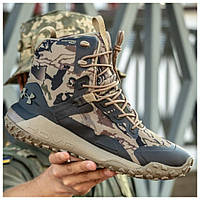 Мужские еврозимние ботинки Under Armour Hovr Dawn WP Boots, хаки кроссовки андер армор ховр камуфляжные