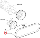 Ремінь ГУР Fiat Ducato 250, Peugeot Boxer 3, Citroen Jumper 3 (2006-2014) 2.2, 9664069480, 4009Q4, фото 4