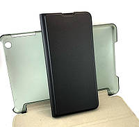 Чохол на Samsung A73, A736 книжка бічний Gelius Shell чорний із підставкою