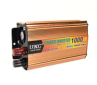 Преобразователь напряжения инвертор с 12V на 220V 1000W