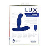 Масажер простати з ротацією та вібрацією Lux Active Revolve, пульт ДК SO6835, фото 8