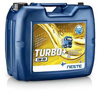 Олива моторна Neste Turbo+ S4 5W-30, 20л