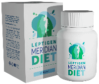 Leptigen Meridian Diet - Капсули для схуднення (Мерідіан Діет)